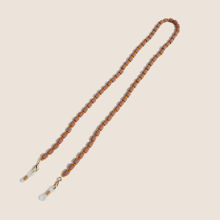 Beaded Eyewear Retainer Cable Bowlift