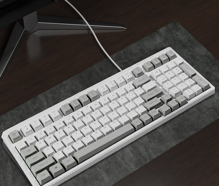 Wired Compact Mechanical Gaming Keyboard Bowlift