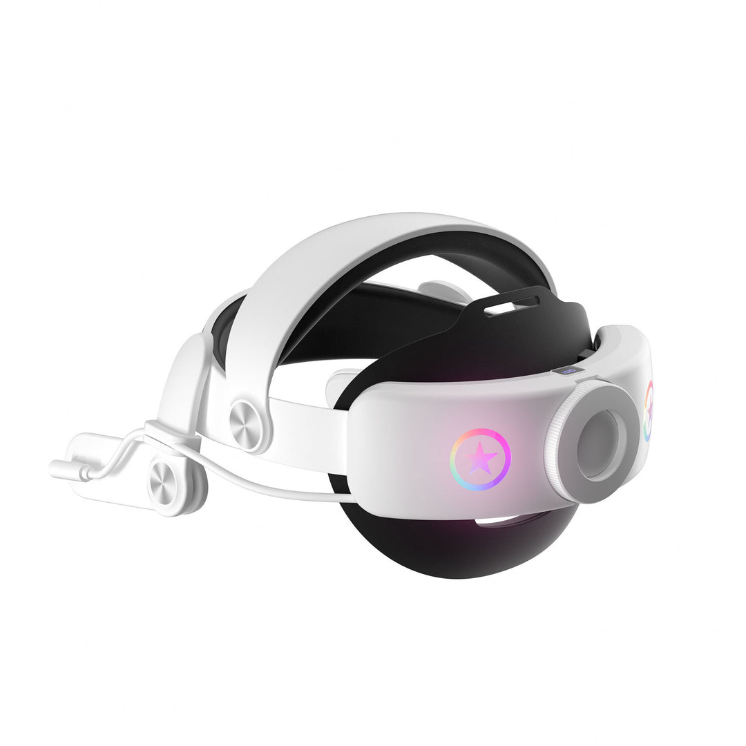Gaming headset with 3D surround sound and RGB lighting Bowlift