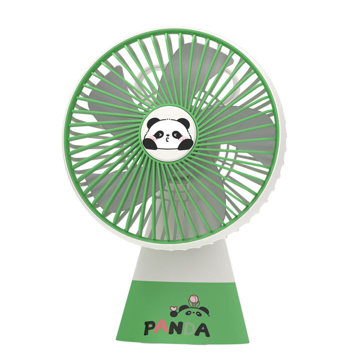 Ladies Portable Table Fan in Panda Design Bowlift