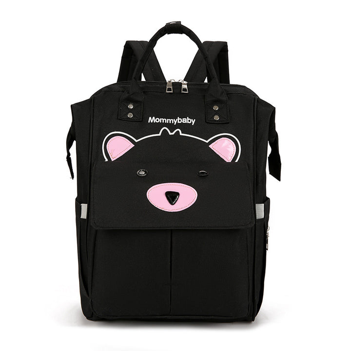 Cute Bear-Themed Baby Backpack Bowlift