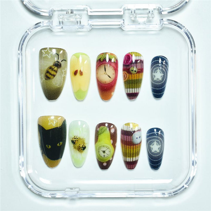 Nail Art Bowlift