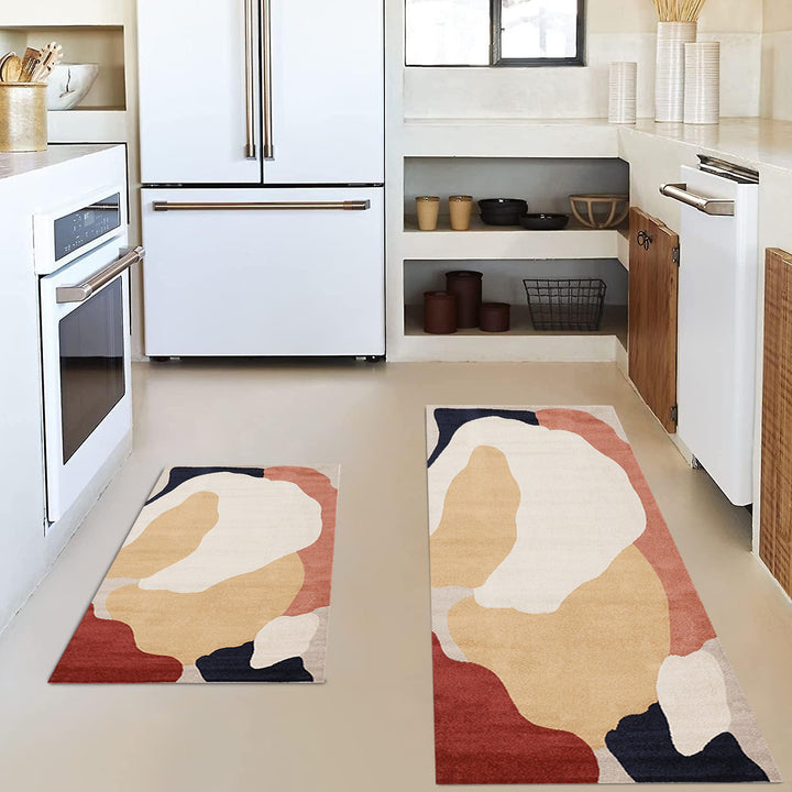 Vintage-Inspired Kitchen Mat Set Bowlift
