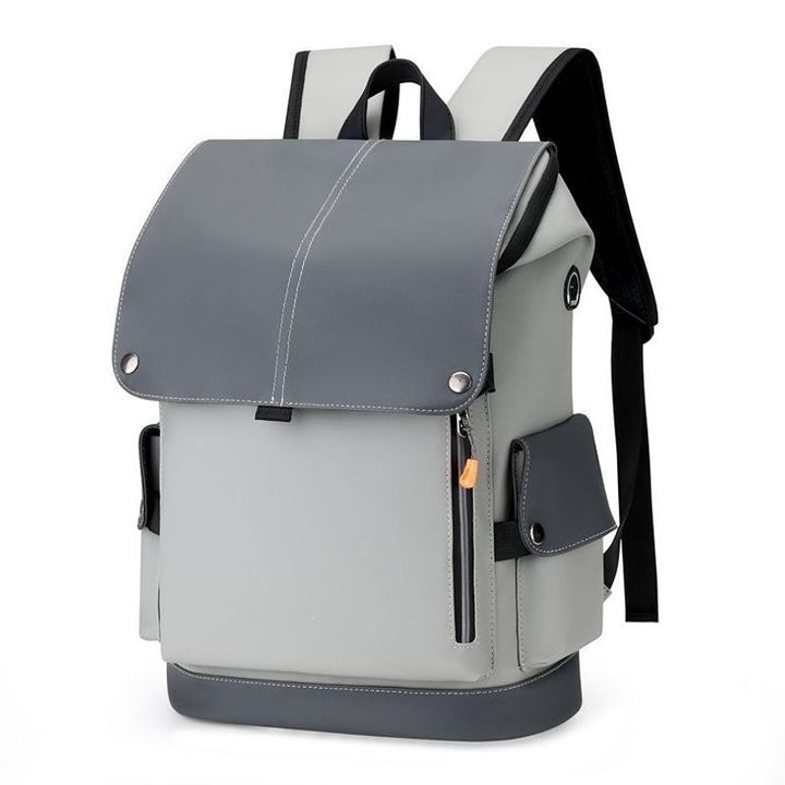 Multi-Compartment Urban Backpack Bowlift