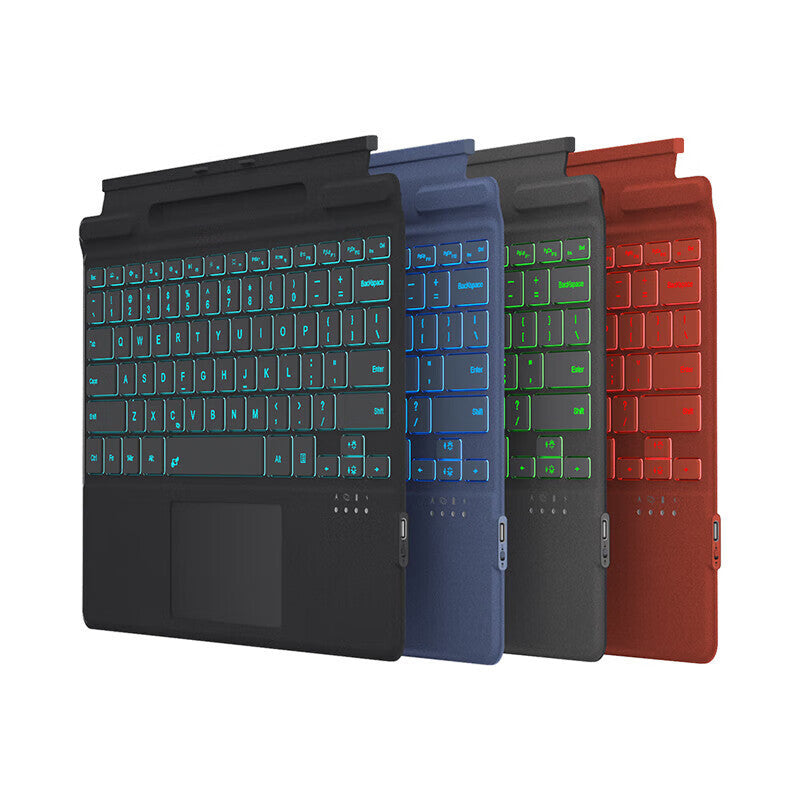 Illuminated Touchpad Keyboard Case Bowlift
