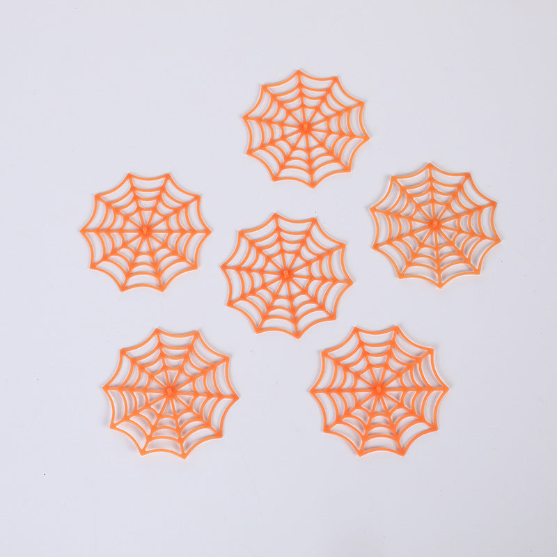 Decorative Spider Web Stickers