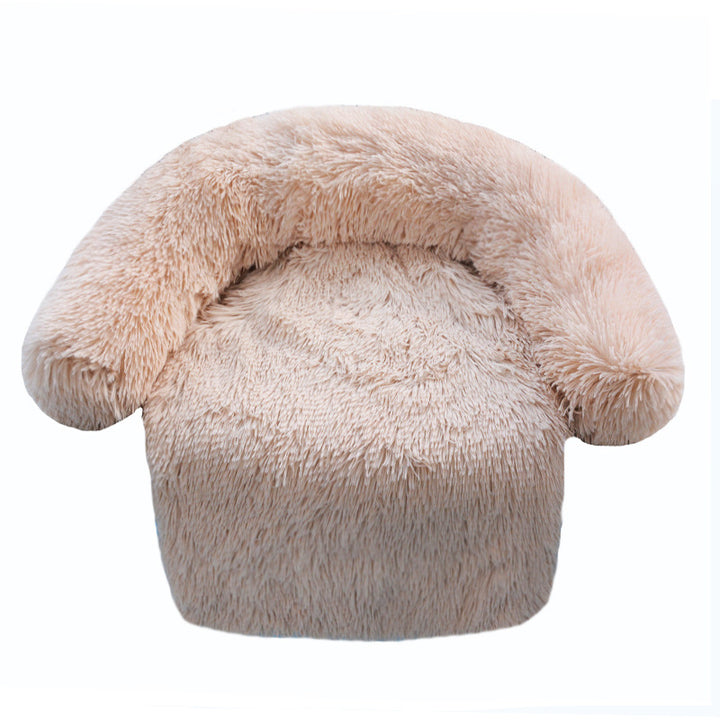 Plush Comfort Dog Bed