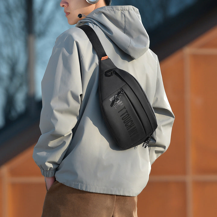 Bum bag with spacious main compartment and stylish design Bowlift