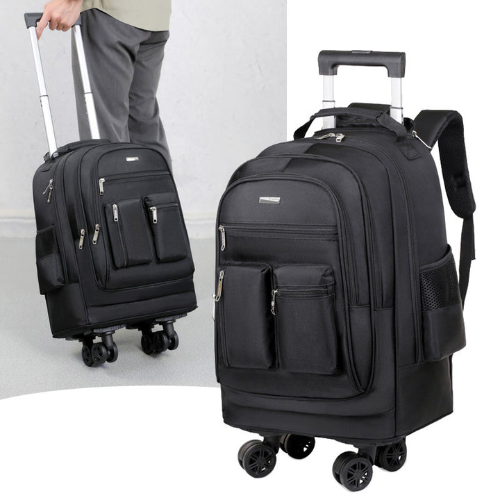 Rolling Travel Backpack Bowlift