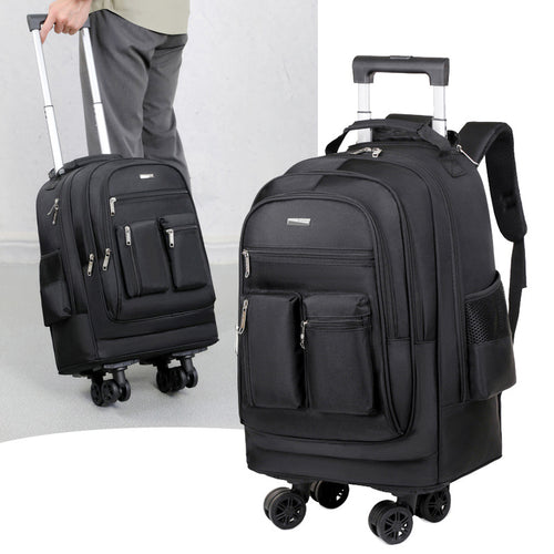Rolling Travel Backpack Bowlift