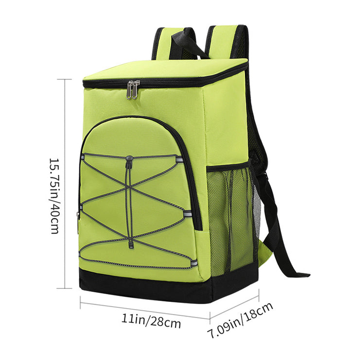 Multi-functional cooler backpack Bowlift