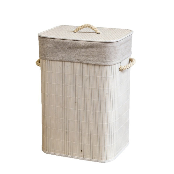 Laundry basket with lid and handle Bowlift
