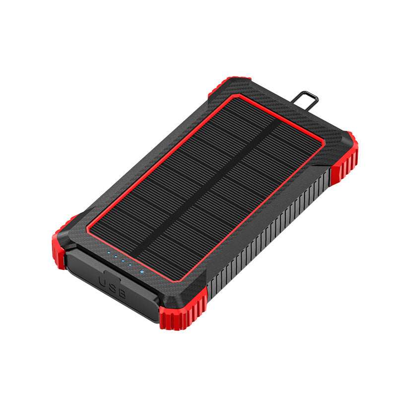 Solar Power Bank with Robust Design Bowlift