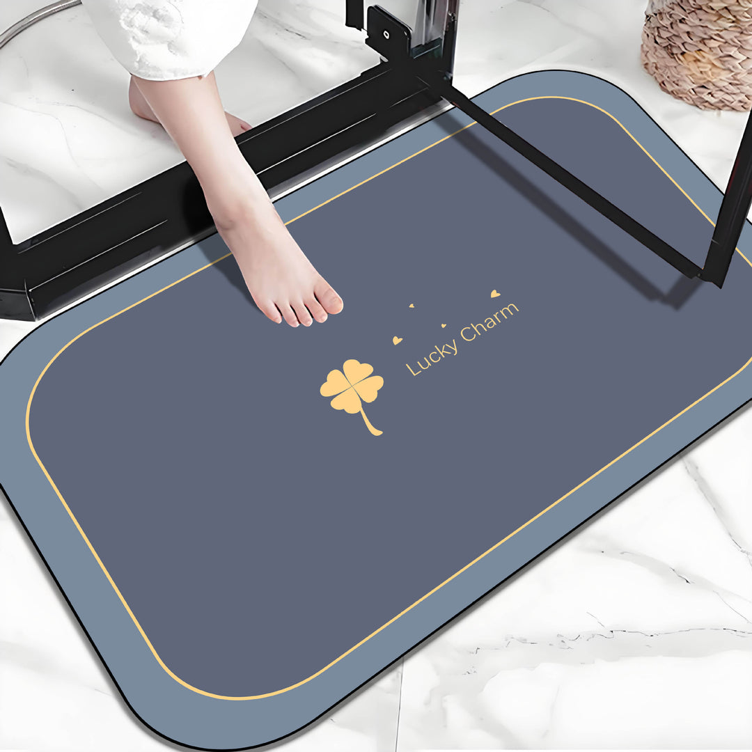 Stylish Non-Slip Bathroom Mat Bowlift