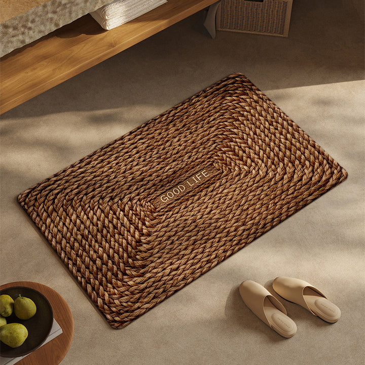 Braided Textured Mat