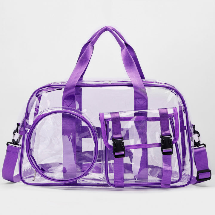 Clear Utility Duffle Bag Bowlift