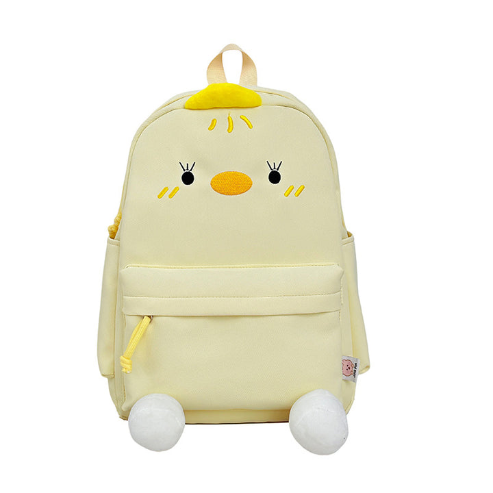 Adorable Character Design Backpack Bowlift