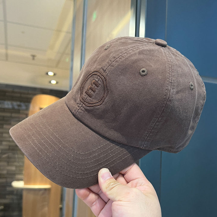 Unisex Everyday Cotton Baseball Cap Bowlift
