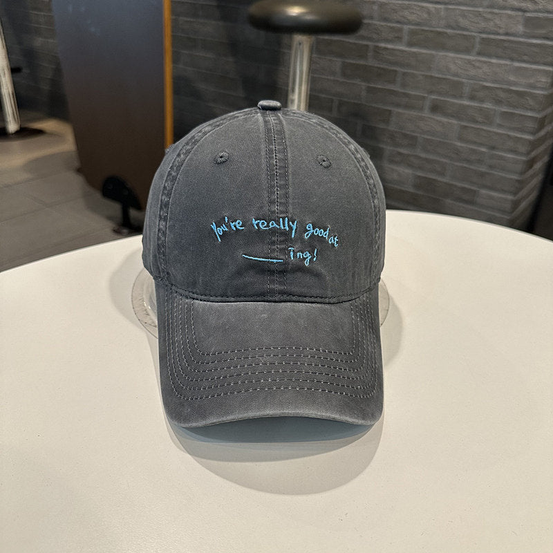 Men's Casual Embroidered Baseball Cap Bowlift 1784270776