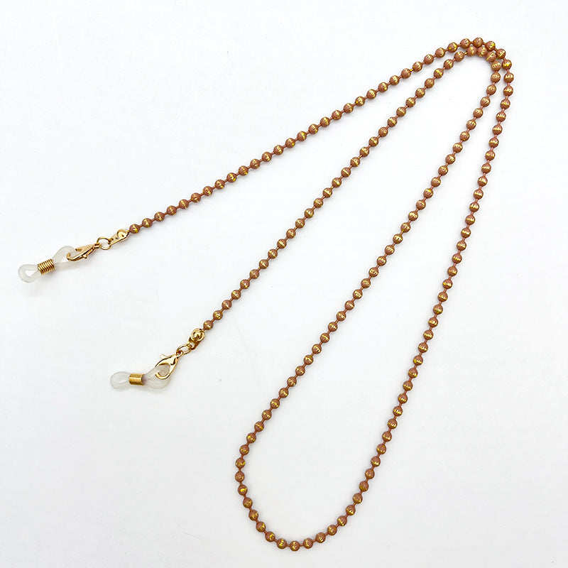 Eyewear Chain with Elegant Detailing Bowlift