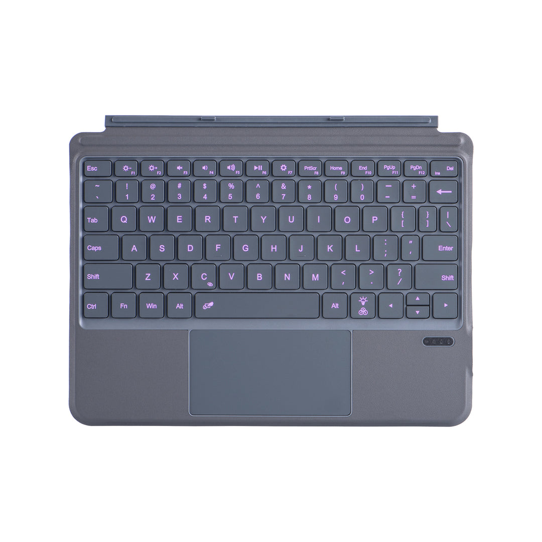 Versatile Bluetooth Keyboard with Touchpad Bowlift