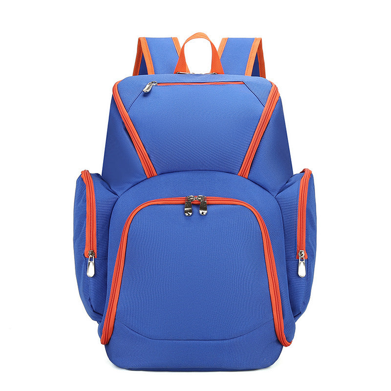 Multi-Compartment Travel Backpack Bowlift