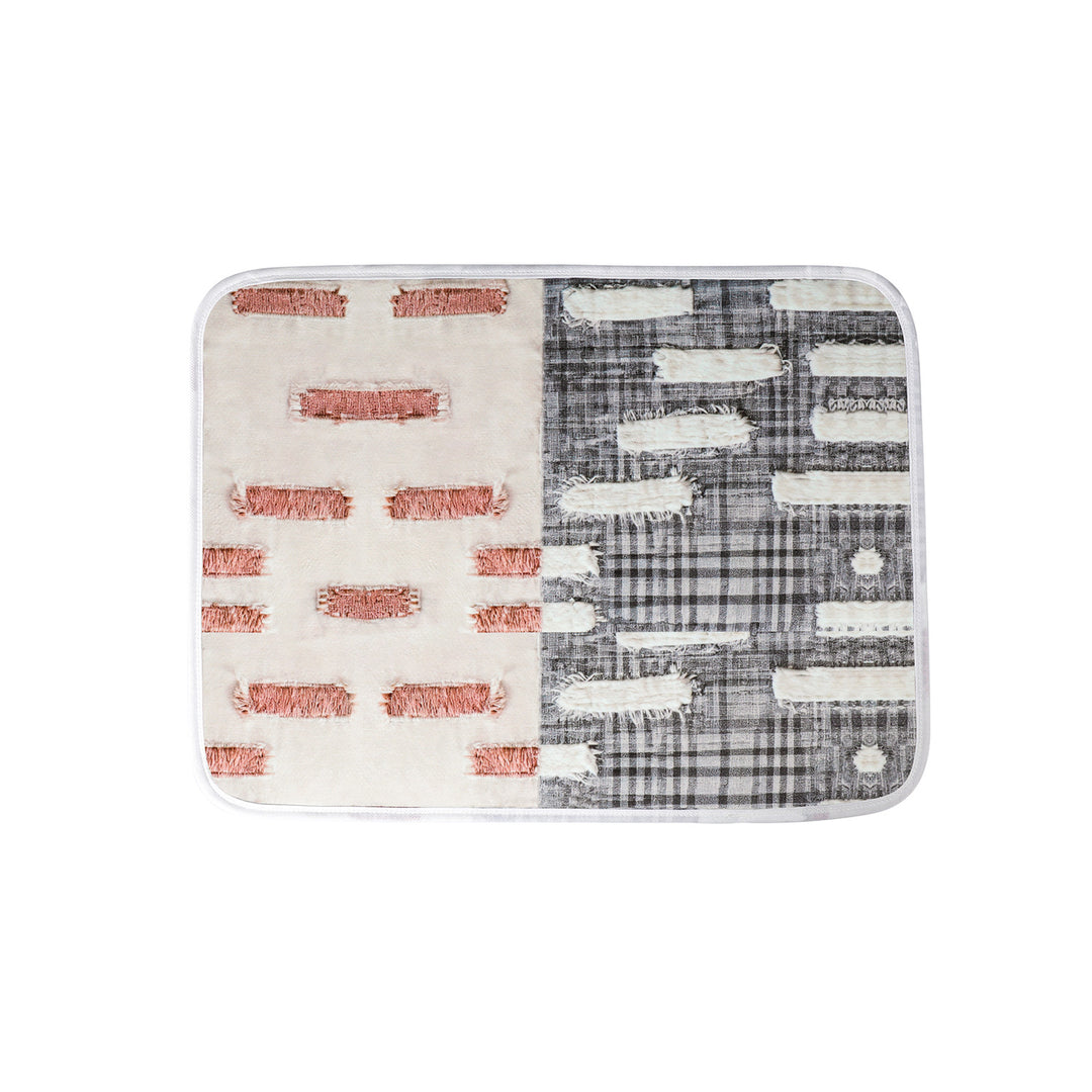 Unisex High-quality and stylish pet mat with modern pattern Bowlift