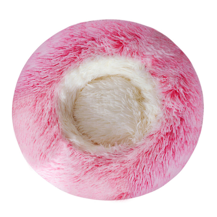 Luxurious Plush Dog Bed