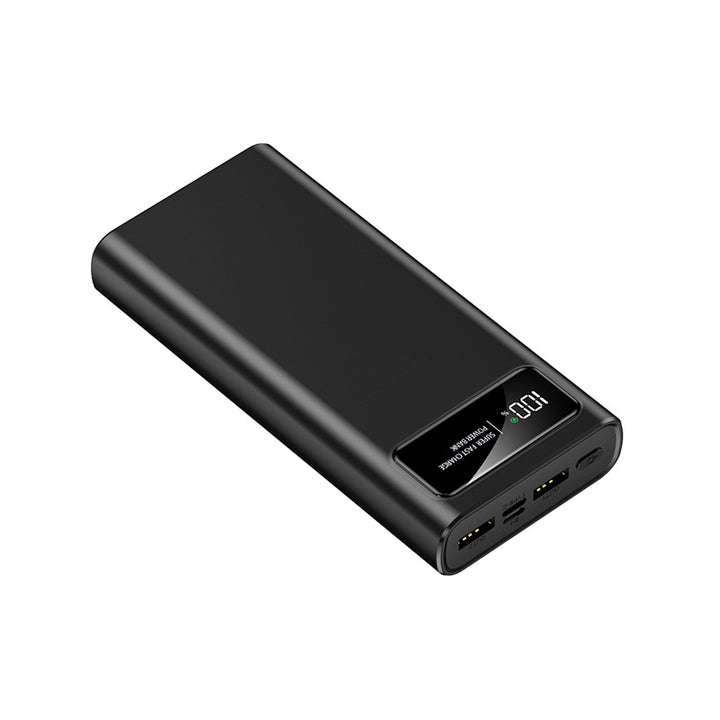 High-performance power bank with digital remaining display and fast charging function Bowlift