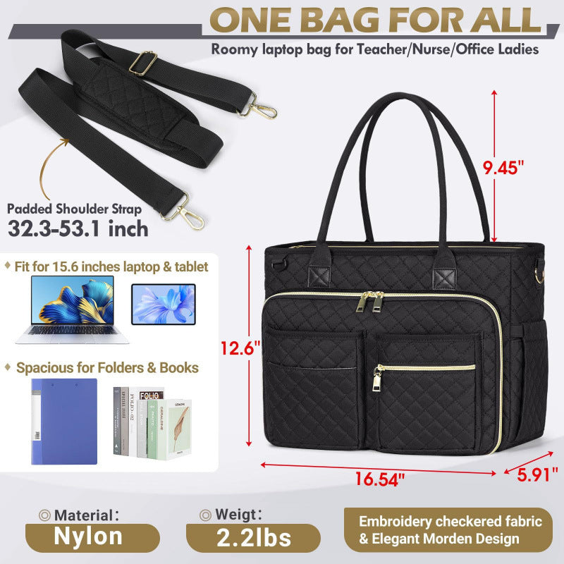 High-quality and multifunctional organizer shoulder bag Bowlift