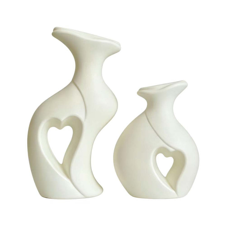 Decorative Ceramic Vase Bowlift