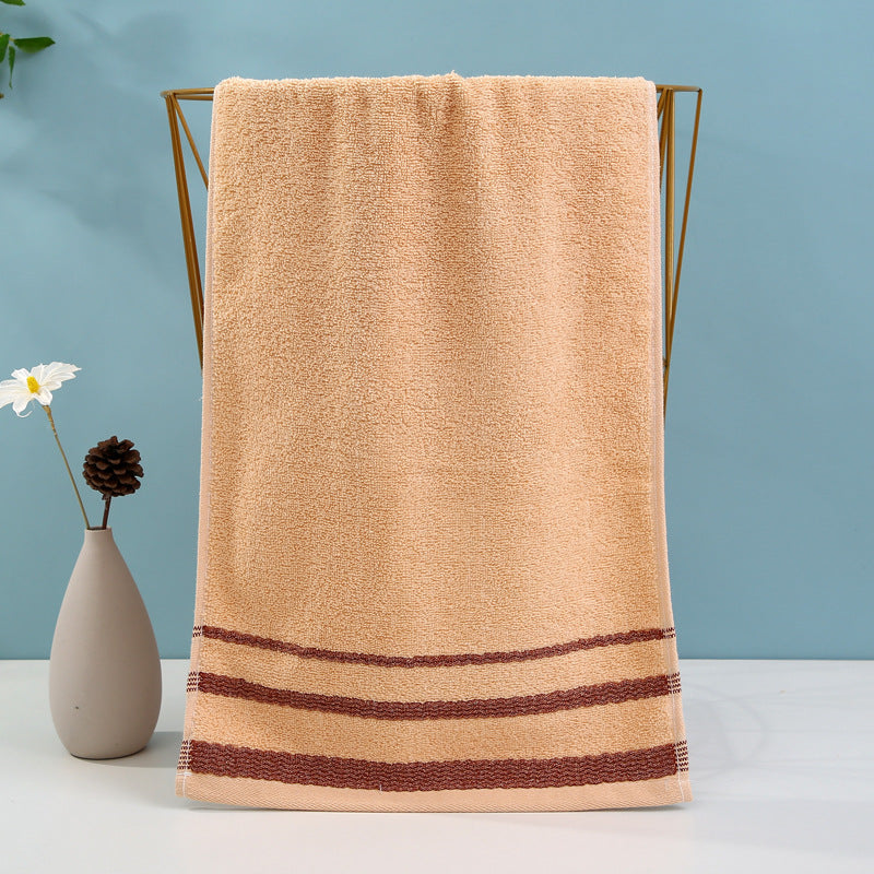 Care Towel With Stylish Stripe Pattern Bowlift