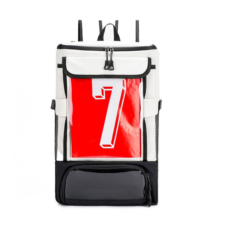 Sports-Inspired Backpack Bowlift