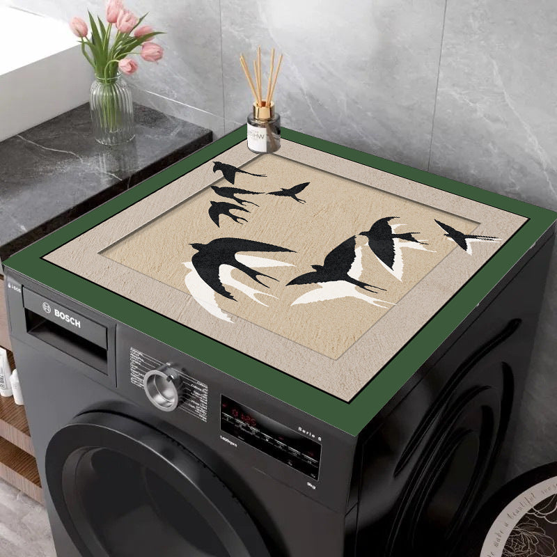 Playful Laundry Topper Mat Bowlift