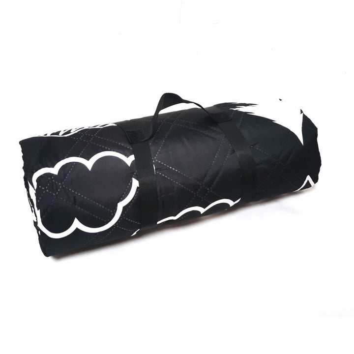 Picnic blanket with water-repellent underside Bowlift