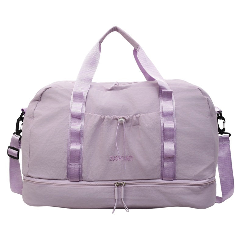 Multifunctional Sports Duffel With Innovative Inner Pocket Organization Bowlift