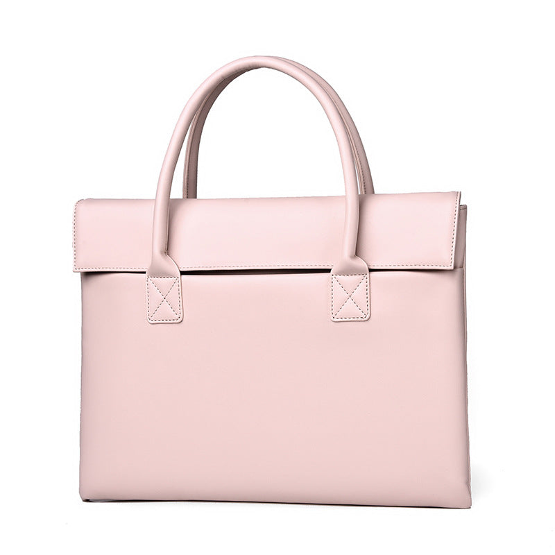 Elegant Professional Document Tote Bag Bowlift