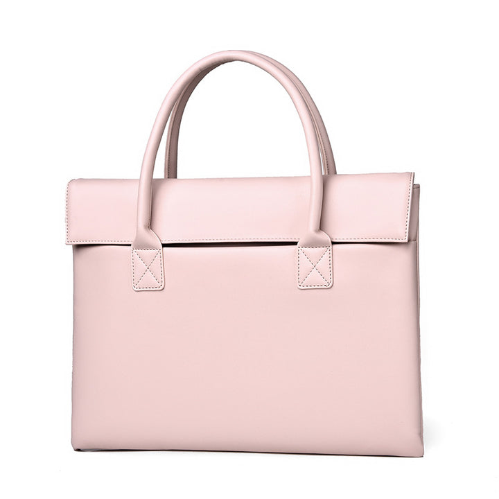 Elegant Professional Document Tote Bag Bowlift