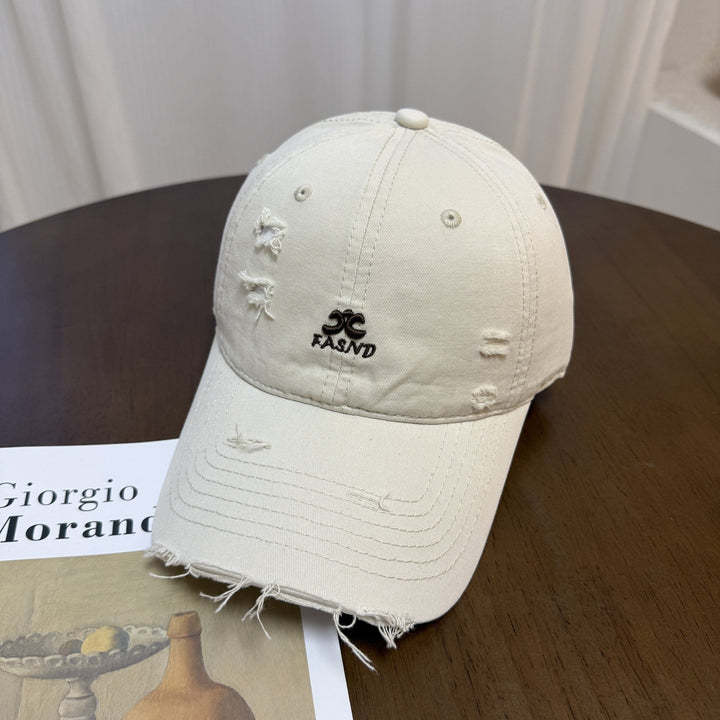 Men's Distressed Casual Baseball Cap Bowlift 1784270774