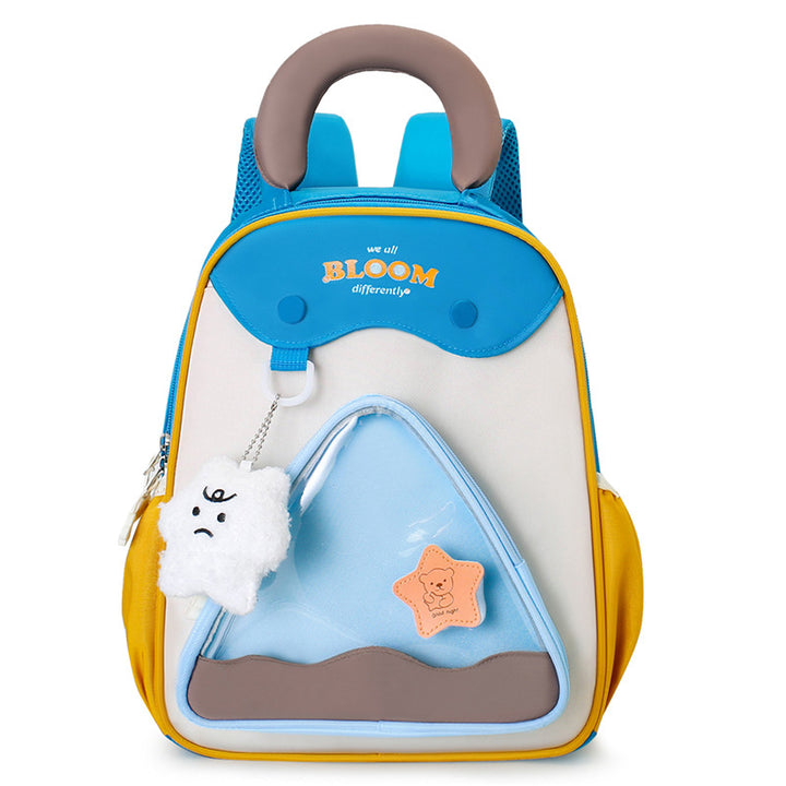 Charming Character Design School Backpack Bowlift