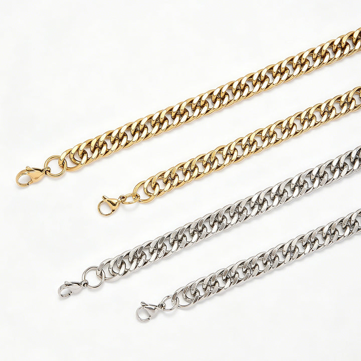 Heavyweight Curb Link Chain Bracelet Bowlift
