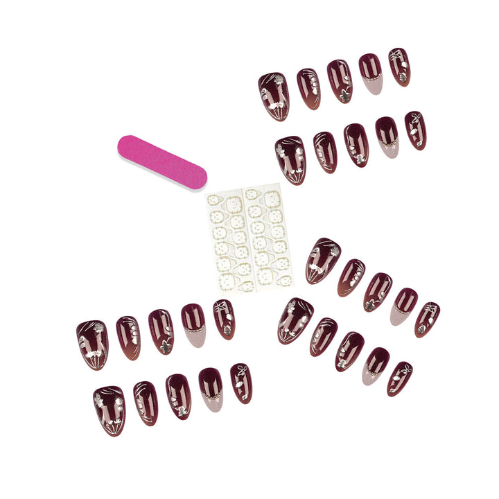 Elegant Press-On Nail Tips