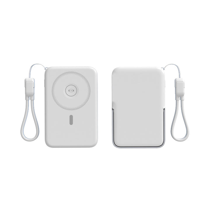 Ultrasonic lightweight power bank with integrated LED display and fast charging function Bowlift