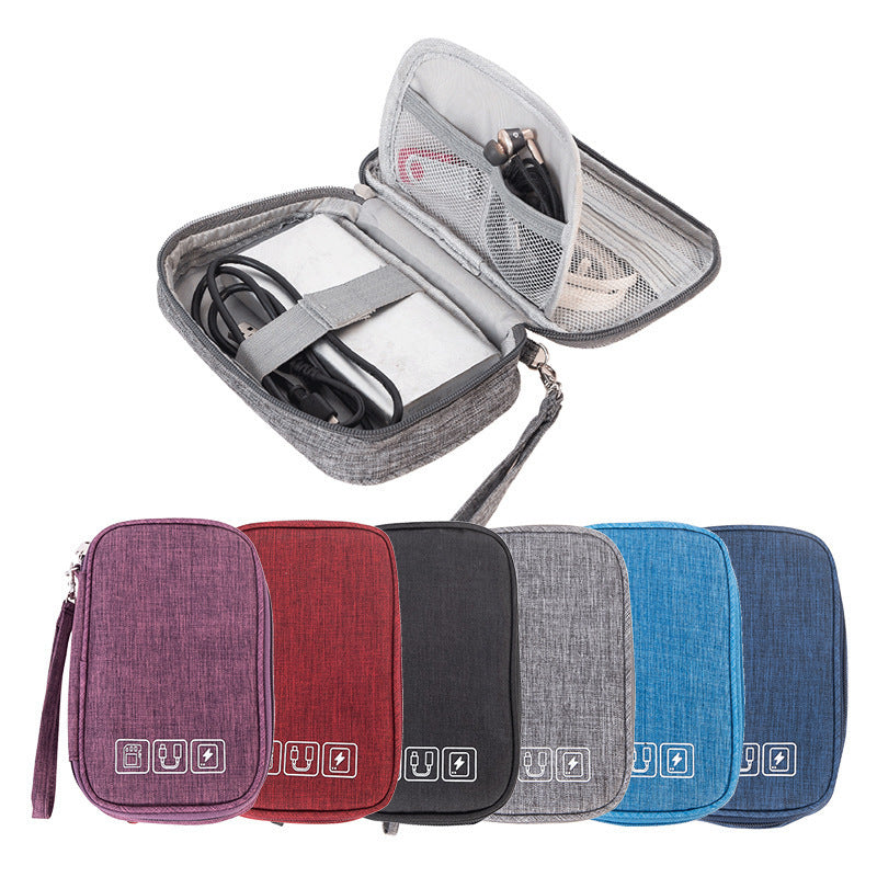 Tech Accessory Organizer Case Bowlift