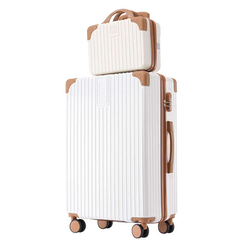 Unisex Textured Hard-Shell Luggage Set Bowlift