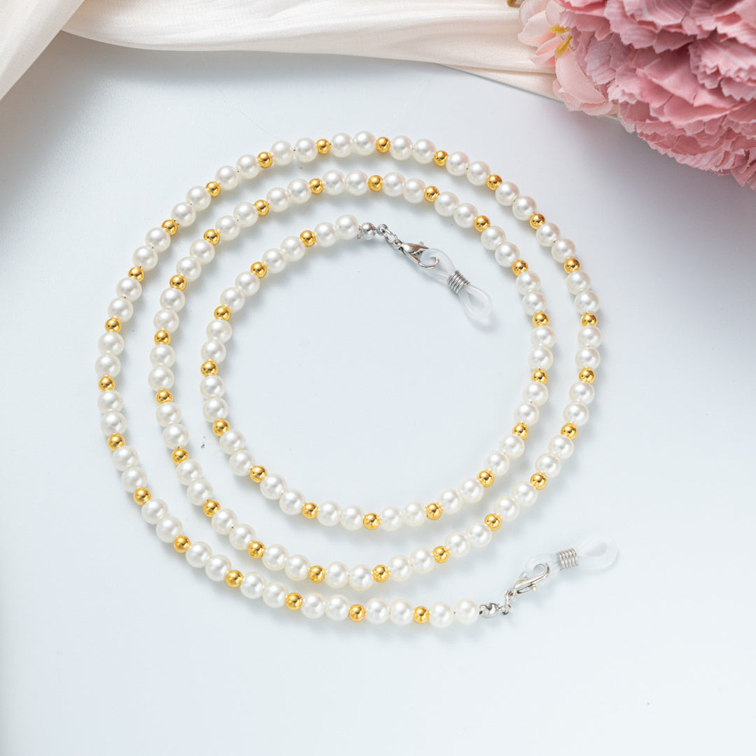 Glamorous Beaded Eyewear Chain Bowlift