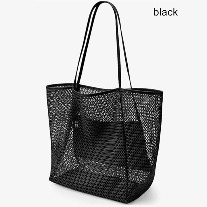 Spacious Mesh Beach Tote Bowlift