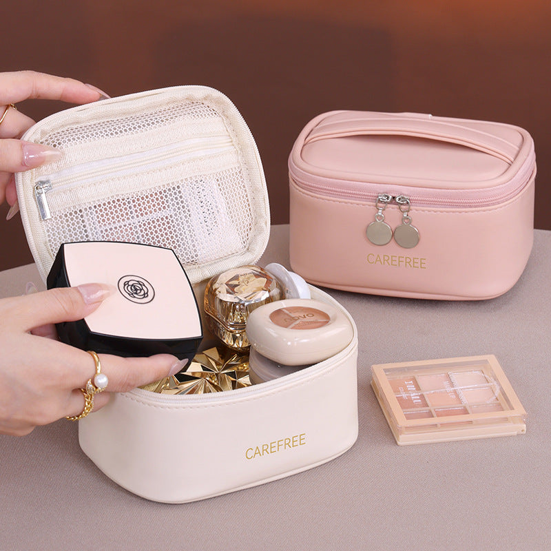 Cosmetic Organizer With Practical Compartment System Bowlift