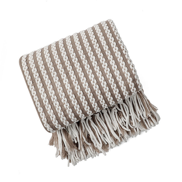 Decorative Throw Blanket Bowlift