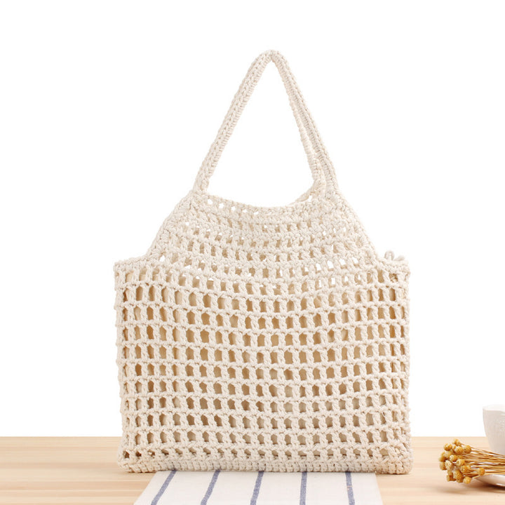 Braided Tote Bag Made of Sustainable Material Bowlift